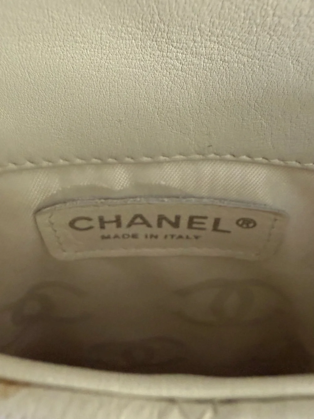 CHANEL Ligne Cambon Crossbody Bag